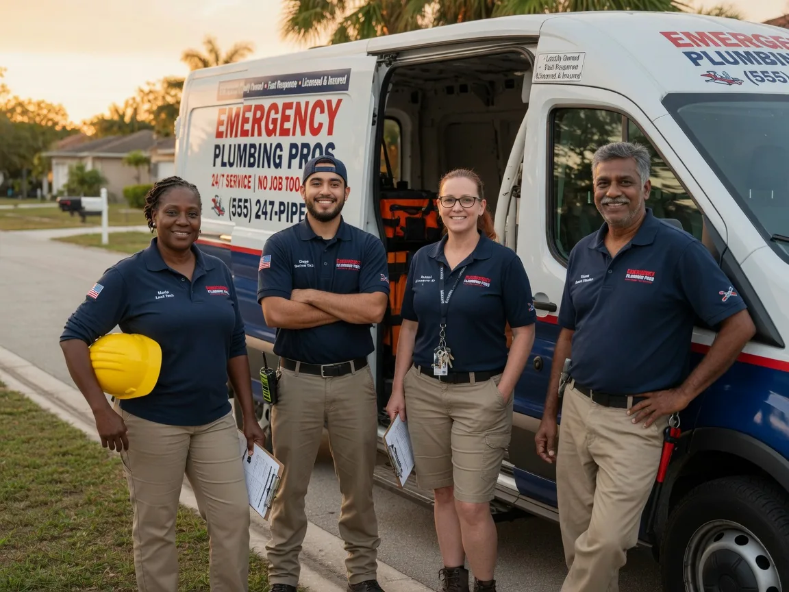 Emergency Plumber company in Brooklyn, MI